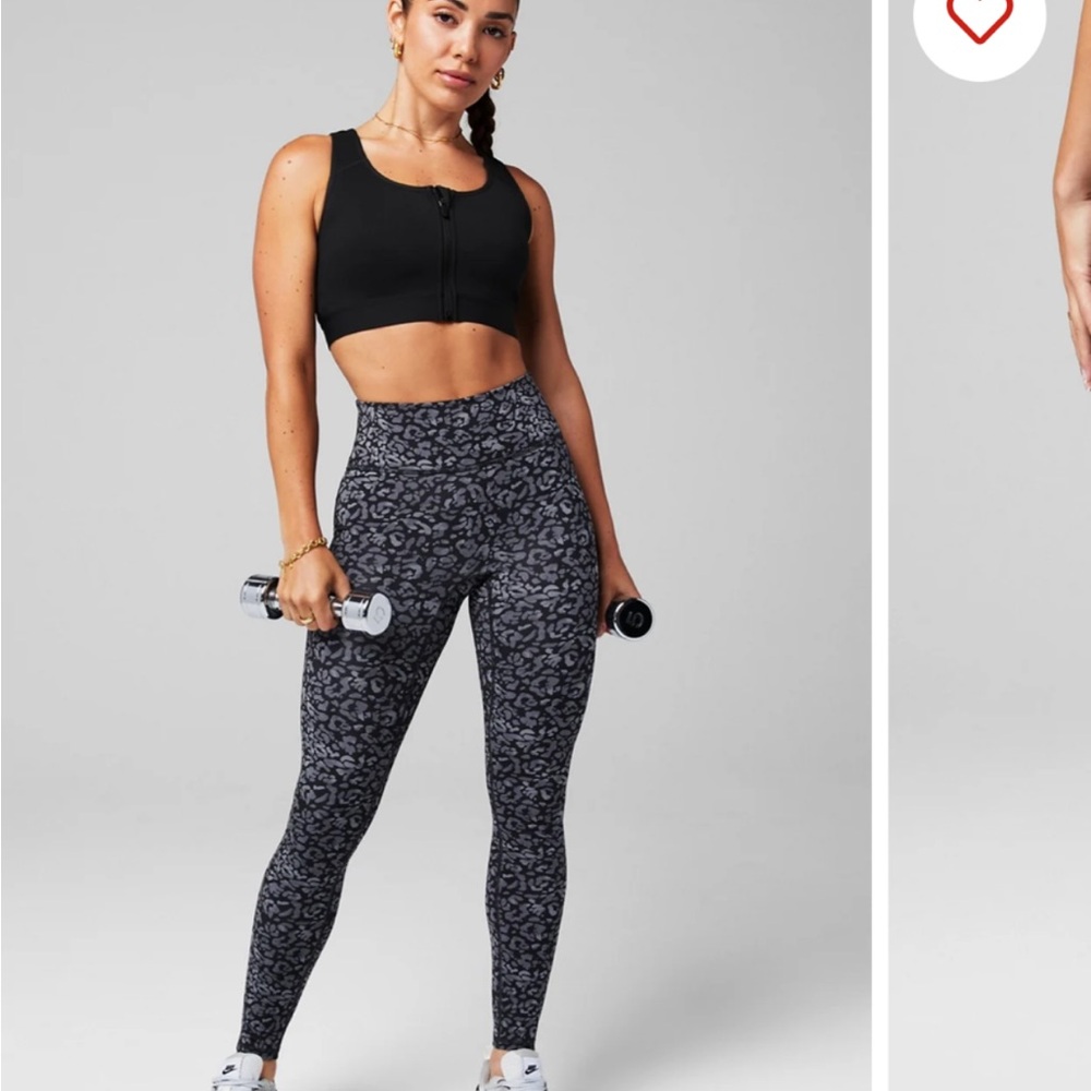 Fabletics Motion 365 spotted leggings